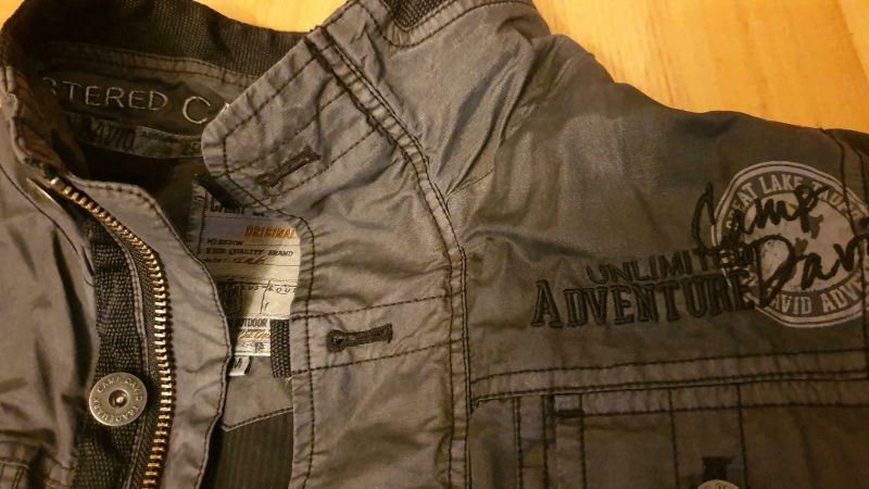 Camp David Jacke Blouson Parker in M Green Premium Original in  Niedersachsen - Verden | eBay Kleinanzeigen ist jetzt Kleinanzeigen