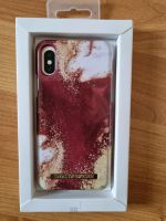 iDeal of Sweden Golden Burgundy Marble iPhone X/XS West - Höchst Vorschau