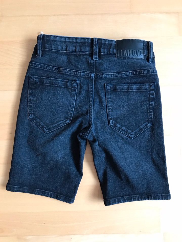 Shorts Jeans Slim von C&A, Gr. 140 in Rottweil