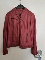 Verkaufe Lederjacke f. Damen, rot, Größe 40, Manguun Collection Bayern - Würzburg Vorschau