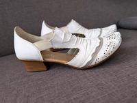 HalbSchuh, Pumps, Damenpumps, Rieker, Leder, neuwertig Sachsen - Bautzen Vorschau