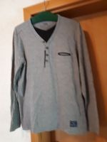 Jack&Jones Langarm-T-Shirt, grau, Gr. XL Baden-Württemberg - Offenburg Vorschau