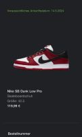 Nike SB Dunk Low Chicago EU 42,5 US 9 NEU BQ6817-600 Stuttgart - Stuttgart-Mitte Vorschau