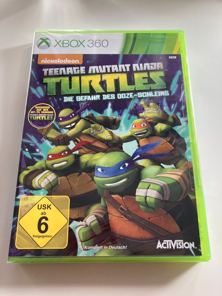 Neu Teenage Mutant Ninja Turtles Die Gefahr des Ooze-Schleims in Göttingen