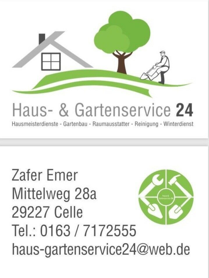 Haus & Gartenservice 24, Gartenbau, Gartenpflege,Gärtner in