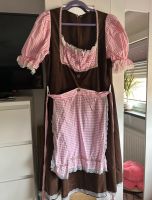 Dirndl Braun/Rosa Hessen - Breuberg Vorschau