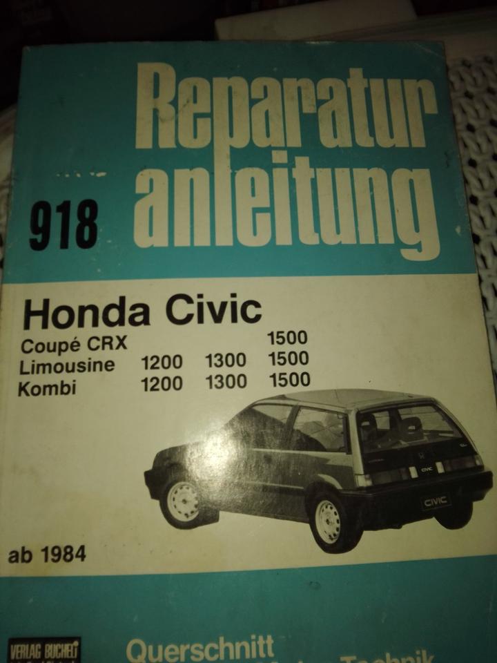 Honda Prelude und Honda Civic Reparaturanleitung in Berlin