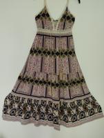 Träger-Kleid blau bunt Print Rheinland-Pfalz - Lahnstein Vorschau