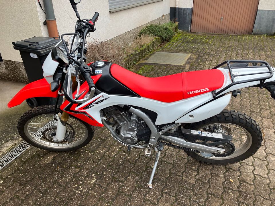 Honda crf 250 l in Heusweiler