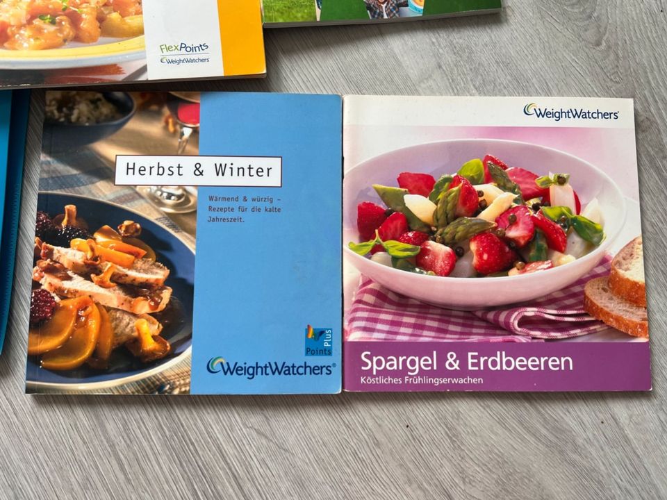 Weight Watchers Set Bücher/Broschüren usw in Bardowick