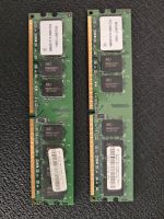 DDR2 RAM 2x 1 GB Sachsen - Chemnitz Vorschau