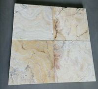 Terrassenplatten "Travertin Limone Persiano" antik 40x40x3 cm Nordrhein-Westfalen - Vlotho Vorschau