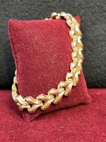 GOLD ARMBAND 14k 585 19cm L 1,2cm B 19,10g GG AU Berlin - Neukölln Vorschau