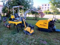 MIETEN ! Rüttelplatte✓ Dumper✓ Pflasterschneider✓ Minibagger✓ Thüringen - Eisenach Vorschau