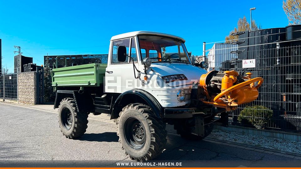 LKW Unimog 406 Allrad mit Zapfwelle vorne Luftkompressor in Hagen