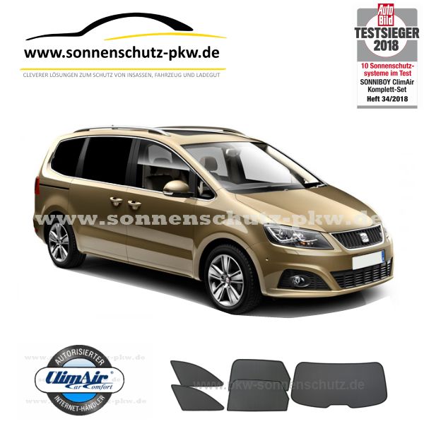 Sonnenschutz Sonniboy Seat Alhambra 7N 2010-2022 in Rheinland-Pfalz -  Westhofen