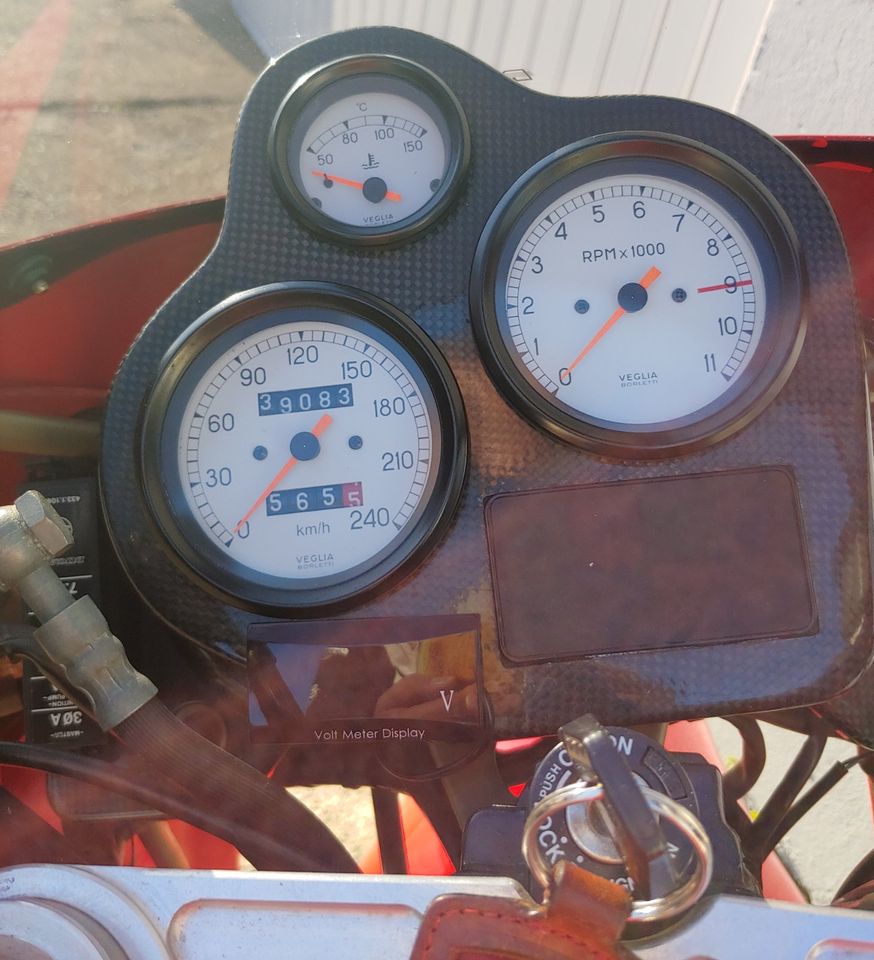 Ducati 900 SS Carenata, viel Carbon, inkl. Service, RRT in Melle
