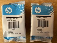 2 HP Farbpatronen HP 302 günstig zu verkaufen Bayern - Neumarkt i.d.OPf. Vorschau