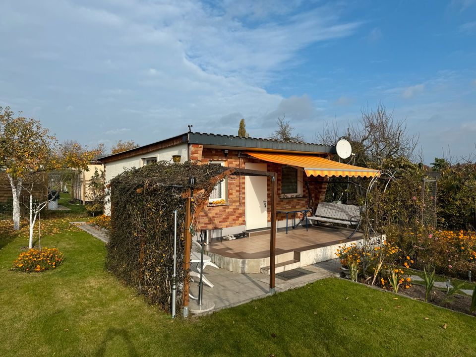 Kleingartenparzelle in Brandenburg Velten Grundstück & Garten zur