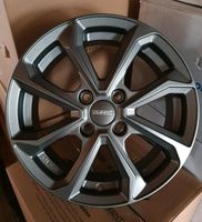 4 x Dezent KT graphite 6x15 ET47 LK4/100 Hyundai i10, i20 Bayern - Oberthulba Vorschau