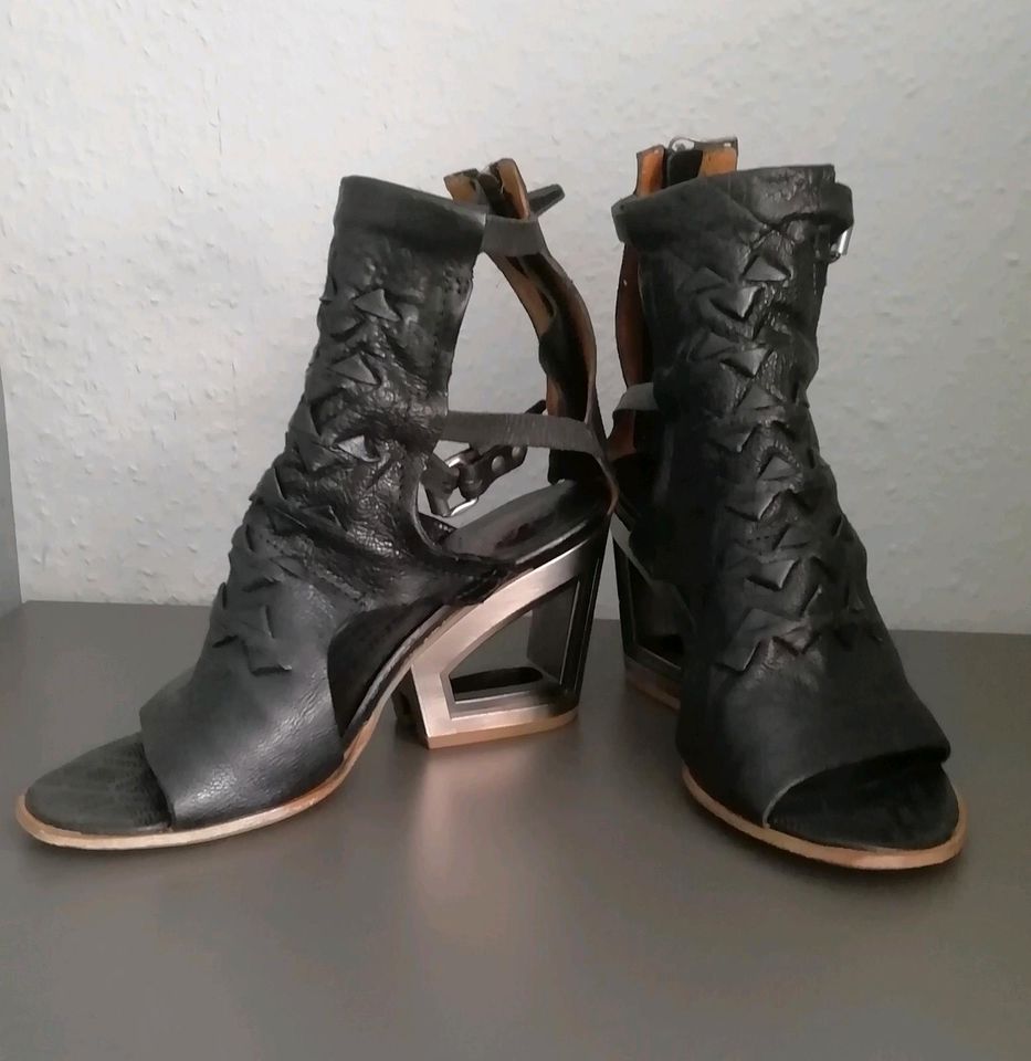 Airstep A. S. 98 Leder Metall Gr.37 in Oberhausen