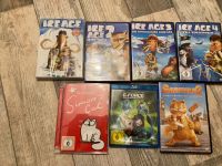 DVDs Blueray Kinderfilme Ice Age G-Force Garfield 2 Thüringen - Kahla Vorschau