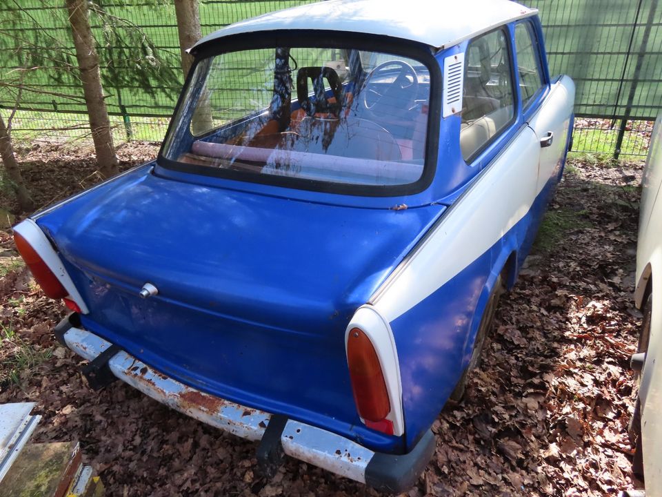 Trabant P601L  "Zusammen sind wir stark" _ Emsland in Hamburg