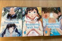 Weathering With You Manga Band 1-3 (vollständig) Kr. Dachau - Dachau Vorschau