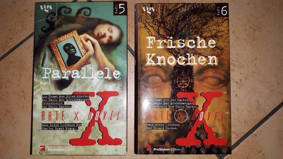 Akte X Parallele/ Frische Knochen/ Der Film/ Lebende Schatten in Dresden