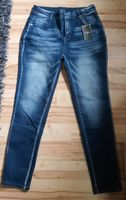 Zerrissene Skinny Jeans XL 42 Flamingals Navy Blue NEU Etikett Hessen - Bad Schwalbach Vorschau