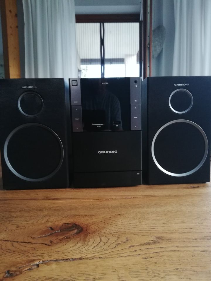 GRUNDIG HIFI SYSTEM MICRO MS 240 in Sessenhausen