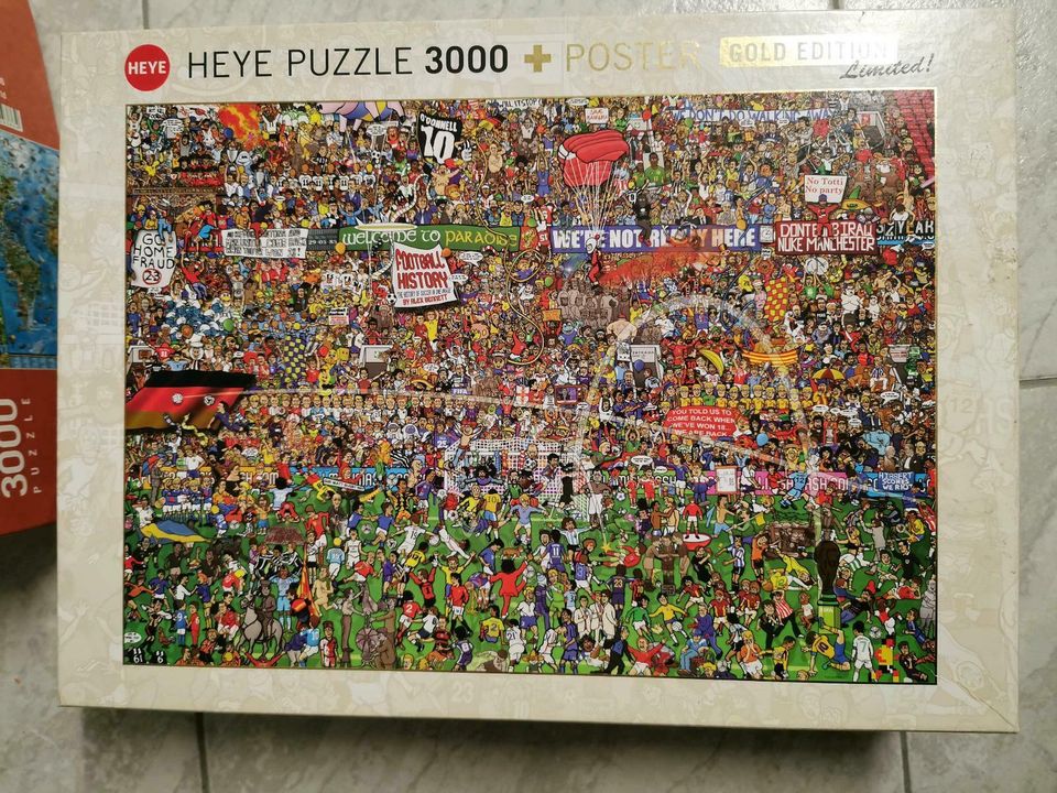 Comprar Puzzle Heye História del Fútbol de 3000 Piezas - 29205