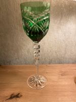 Klokotchnik Weinglas in Smaragd grün Niedersachsen - Friedland Vorschau