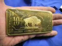 10 oz 999 Messing Brass USA American Buffalo Barren 311,1 Gramm Niedersachsen - Fürstenau Vorschau