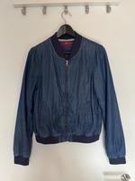 Denim Bomberjacke von EDC by Esprit, Gr. M, dunkelblau Aubing-Lochhausen-Langwied - Aubing Vorschau