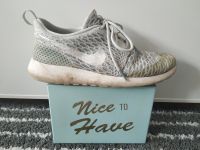 Nike Roshe Run One Flyknit Damen Turnschuhe Sneaker grau 38,5 Bayern - Breitengüßbach Vorschau