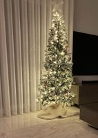 Weihnachtsbaum inkl. Lichter und Schneeflocken (180cm) Frankfurt am Main - Westend Vorschau