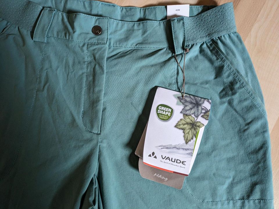 NEU Vaude Kurz Funktionshose M Farley Wanderhose schnelltrocknend in Bielefeld