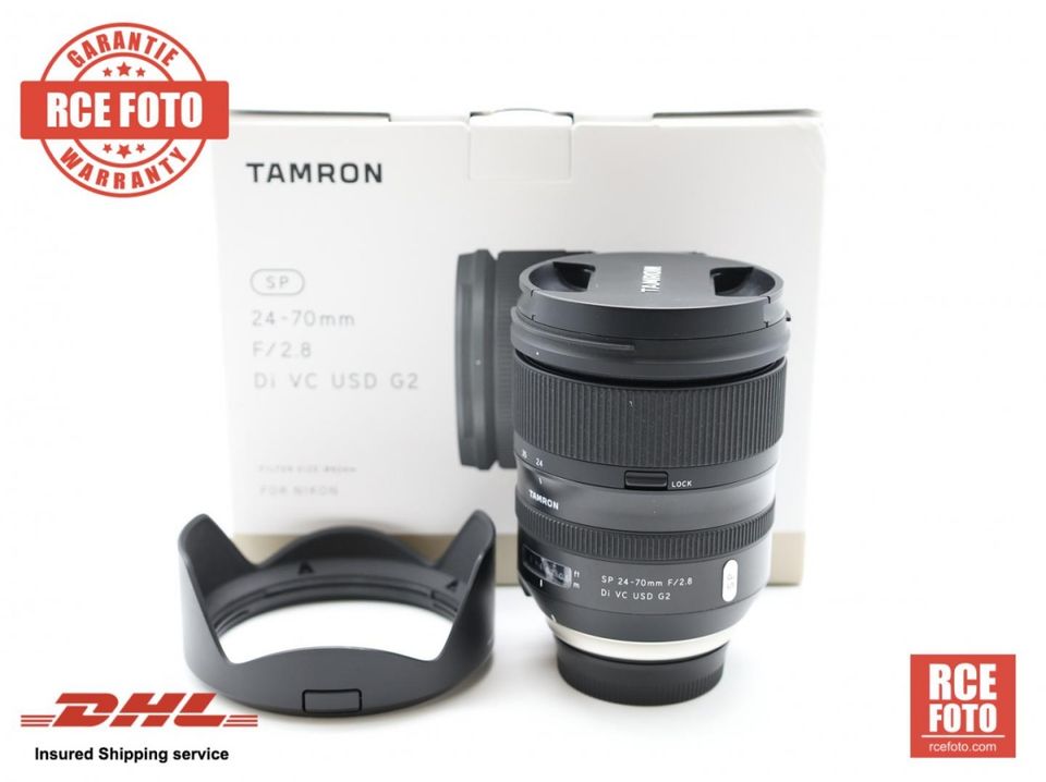 Tamron SP 24-70mm f/2.8 Di VC USD G2 Nikkor (Nikon & compatible) in Berlin