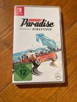 Nintendo Switch Burnout Paradise remastered Nordrhein-Westfalen - Velbert Vorschau