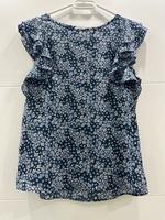 Damen H&M Sommerbluse mit Volants Niedersachsen - Uchte Vorschau