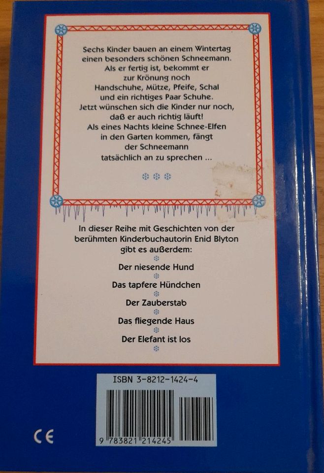 2 Bücher Enid Blyton Tina u Tini Herr Eiskalt u andere Geschichte in Schwerin