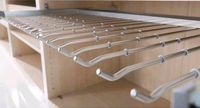 2HOSENHALTER/HOSENORGANISATORf 2x12Hosen-kzgn.98x50cm-f.d.Schrank West - Zeilsheim Vorschau