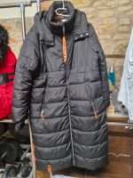 Navahoo Wintermantel / Winterjacke / Parka - schwarz Sachsen-Anhalt - Wanzleben Vorschau