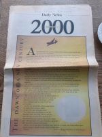 Daily NEWS 2000January 1 Die erste Zeiting des neuen Jahrhunderts Nordrhein-Westfalen - Willebadessen Vorschau