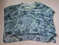 Fledermaus-Shirt, Gr. 36/38, von Gina Benotti, grün, Blumen Niedersachsen - Embsen Vorschau