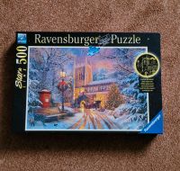 Ravensburger Puzzle Star Line 500 Teile Leuchtet im Dunkeln Neu Sachsen - Gröditz Vorschau