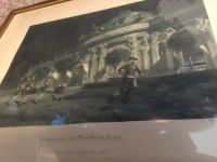 Kunstdruck Georg Schönel „Sanssouci im Mondenschein", Hanfstaengl Bayern - Inning am Ammersee Vorschau