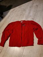Strickjacke rot Trachten 44 Hessen - Zwingenberg Vorschau