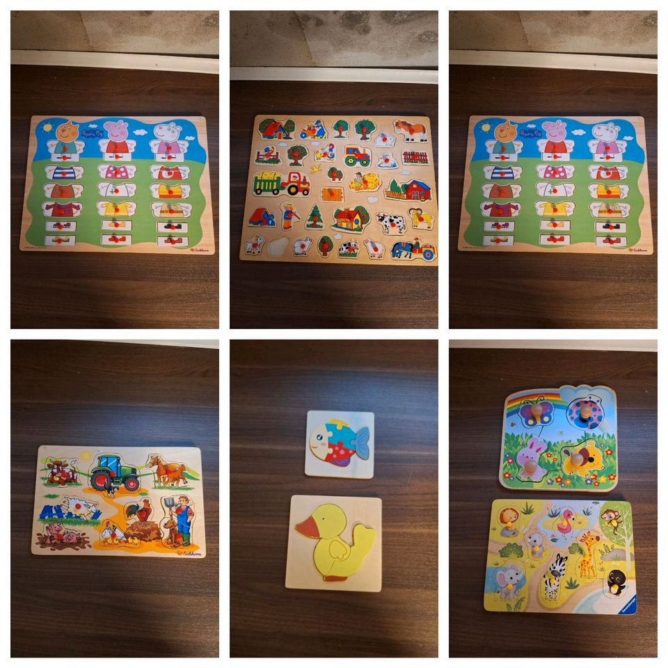 Kinderbücher sammlung set Spielzeug logik motorik in Uetze